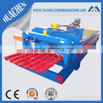 2016 new galvanized steel roof tile roll forming machine suppliers