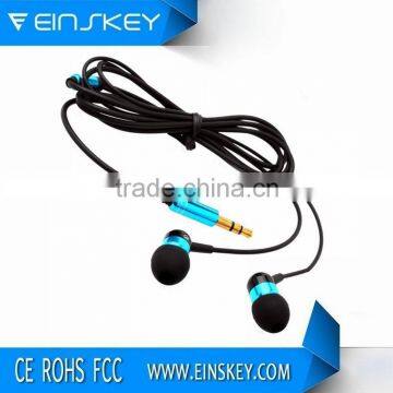 cheap and convenient cool design earphone in ear headphone E-E017