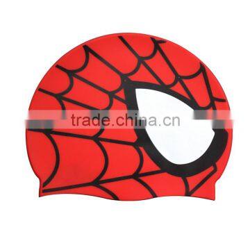 Customized Logo Available Silicone Swim Cap For Kids photo-2