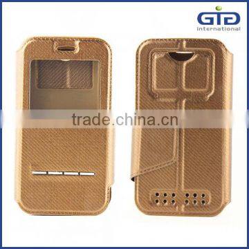 [GGIT] Mobile Phone Accessories Universal Leather Cover Case