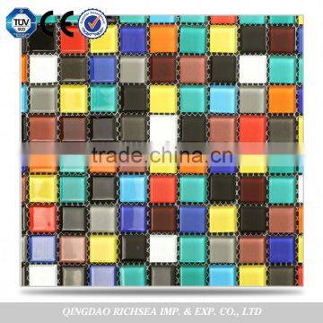 Most Welcome Decorative Strip Glass Mosaic Tile