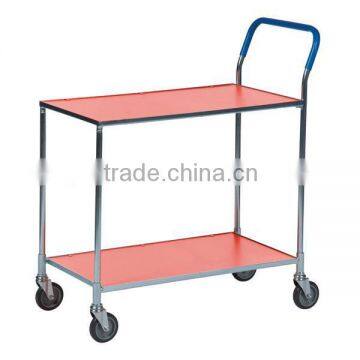 Stainless Steel Shelf Trolley