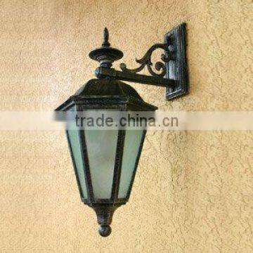 wrought iron lamp