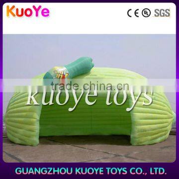 inflatable bottle tent,customized inflatable bottle tent,outdoor custom inflatable tent