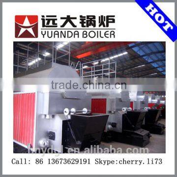 Horizontal moving grate 1ton 2ton coal fired boiler