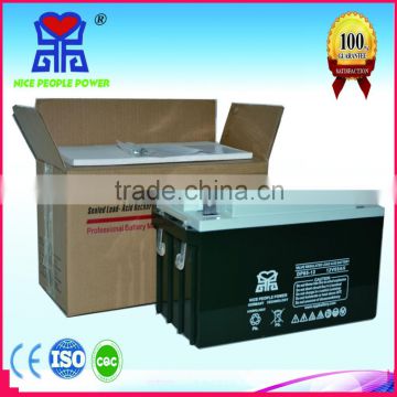 Sealed Maintenance free Lead acid battery 12V65AH for solar system