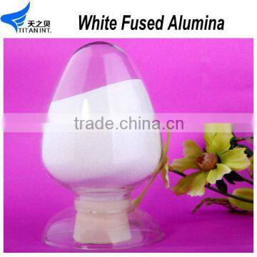 Good market White Fused Alumina for refractory