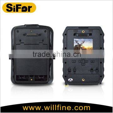 2016 New design 56pcs invisible IR leds infrared hunting camera