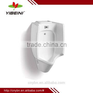 Sanitary ware bathroom wall hung urinal with sensor