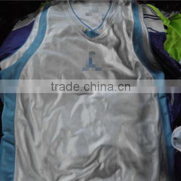 Alibaba China used sports clothes for Africa