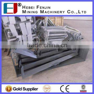 Self Aligning Conveyor Return Roller Brackets For Conveyor System photo-2