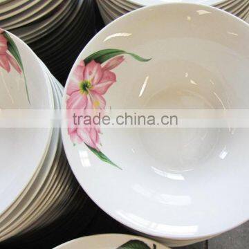 Factory direct wholesale ceramic salad bowl