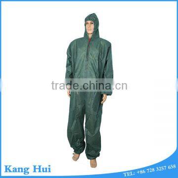 high quality non woven safety disposable waterproof coverall