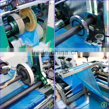 Auto PE shoe cover machine