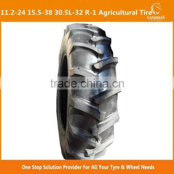 Hot Sale 11.2-24 15.5-38 30.5L-32 R-1 Agricultural Tire China Brand