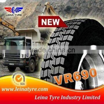 VALLEYSTONE brand radial truck tyre 7.00R16 VR690 at low tyre prices