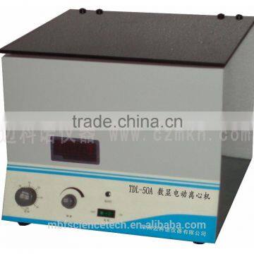 Digital Medical Centrifuge Model TDL-50A 50mlx6 Capacity 4000rpm Stepless Speed