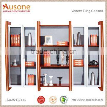 2016 Furniture MDF Painted Aluminum Frame Modern File Cabinets