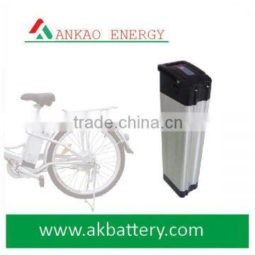 24V 10Ah Silverfish Battery Lithium-ion Battery Pack for E-bike/E-bicycle