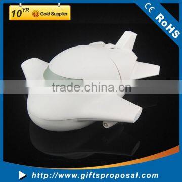 AirPlane Shape Wireless Mouse Computer Mouse Opitical Mouse with Mini USB receiver