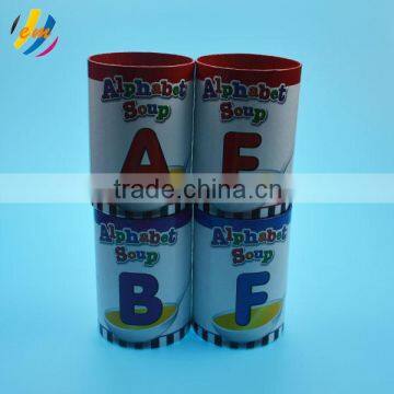 Wholesale custom printed cardboard tube