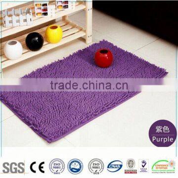 NEW Chenille mat for tchibo jiangyin shutian factory / Chenille mat-QINYI