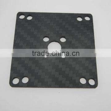 High Quality cutting Carbon Fiber CNC Service with routing