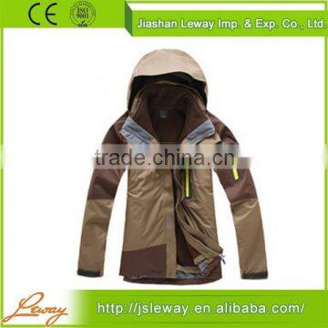 China new design cheap softshell jackets with hood