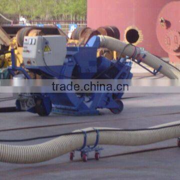 ROPW series,hot sale,high efficiency,portable steel plate sand blasting equipment