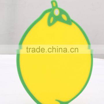 Plastic fruit shaped cutting boards chopping boards