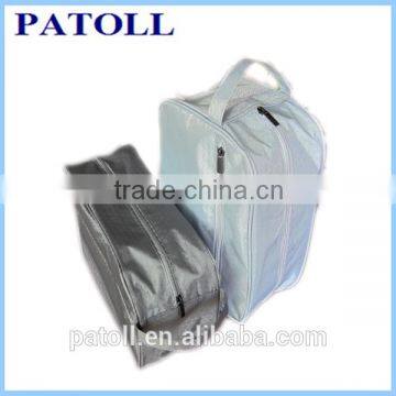 New style various colors portable nonwoven shoe bag