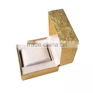 Fashion Art Paper Wrist Watch Storage Case Display Box.