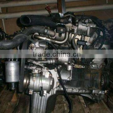 USED ENGINE DIESEL D27DT SET EURO-3-4 ASSY-SUB SET COMPLETE SET FOR SSANG YONG 2005-08 MNR photo-5