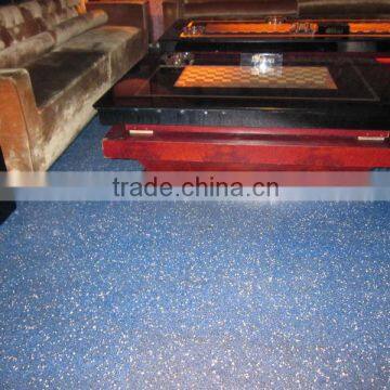 Insulation rubber flooring