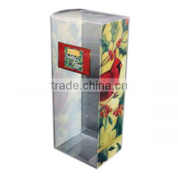 clear printing wholesale plastic cosmetic packaging