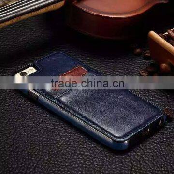 PU Leather Luxury Ultra Thin TPU Back Case Cover For Apple IPhone 5/S 6 6S Plus photo-6