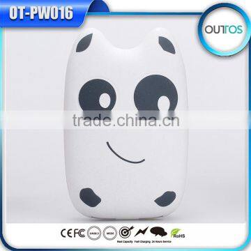 Fashion totoro design universal portable power bank 6600mAh for mobile phone