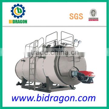 oil fired fire tube hot water boiler for greenhouse