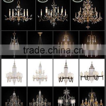 JANSOUL Style Commercial Residential Chandelier Design for Interior Designer Vintage Furniture & Lighting photo-2