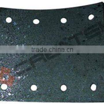 CREATEK rear brake lining down