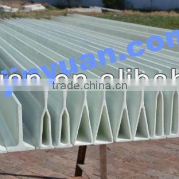 Fencing post pultruded frp profile for poultry farming structural equipment beams support