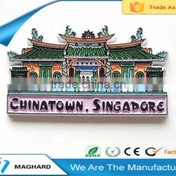 Customer Design 3D Polyresin Fridge Magnet for Advertising photo-3