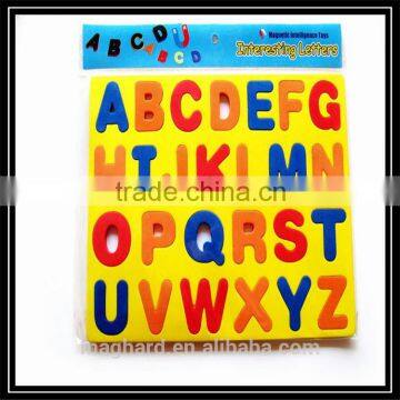 China Wholesale Custom EVA Alphabet Letters Magnetic Jigsaw Puzzle , Educational Toys photo-4
