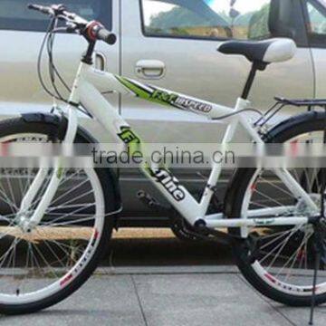 26 Inch 18 Speed Steel Frame Material Made in China Mountain Bike