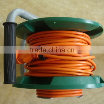 cable reel in power cable extension cord