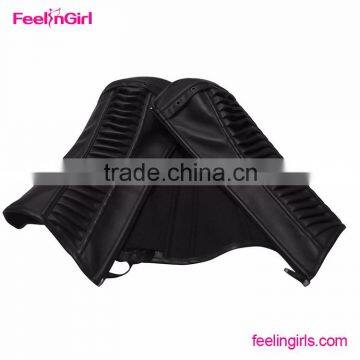 2016 Black Underbust Costume Woman Corset Steampunk Wholesale photo-5