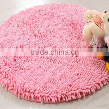 Microfiber Chenille High Pile Room Mat and Carpet photo-4