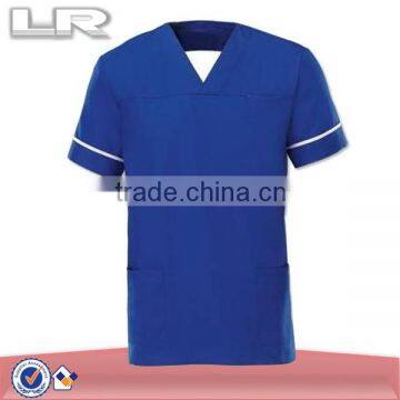 Unisex Healthcare Uniforms Scrub Top