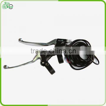 Brake lever for electric bicycle