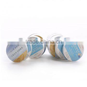 Customized Cotton Portable Tourism Compressed Promotional Towel photo-3